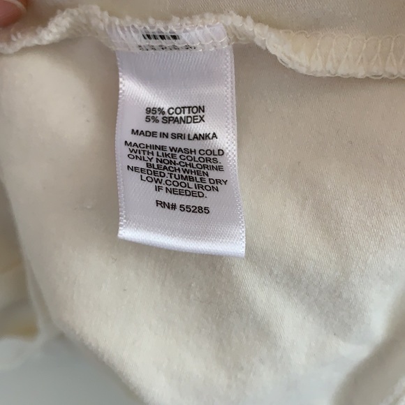 Cream color Express basic camisole - Picture 4 of 4